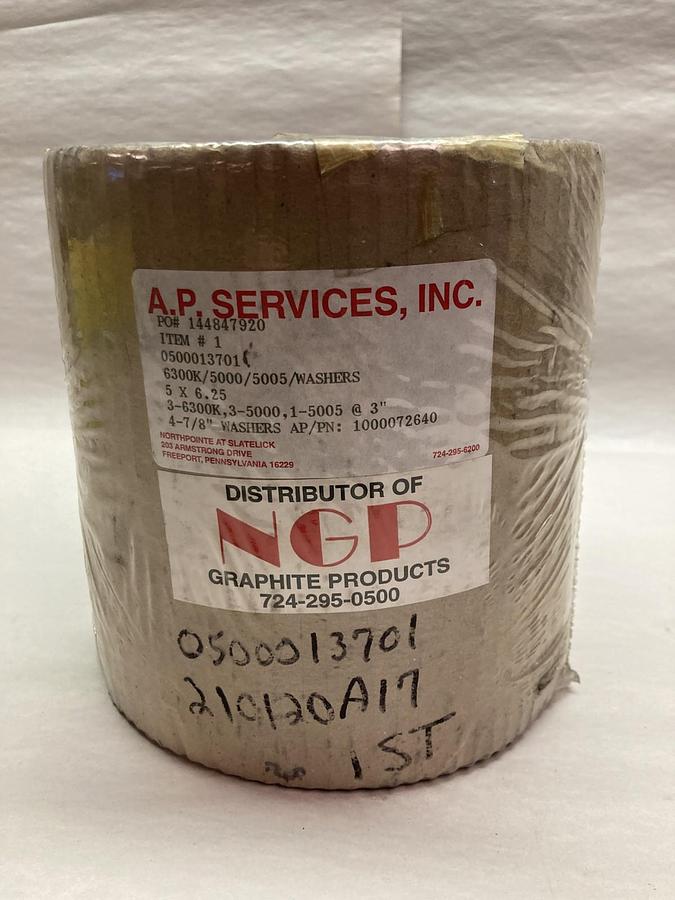 Used AP Services,144847920,Ring Packing Kit 5x6.25