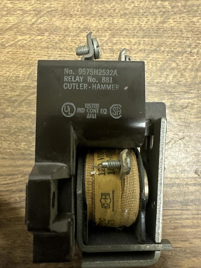 Cutler-Hammer,9575H2532A,DC Relay