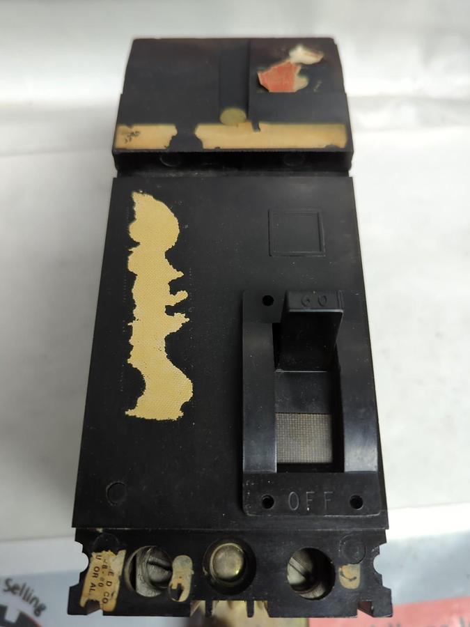 Used SQUARE D,FA24060-AC,I-LINE CIRCUIT BREAKER 60 AMP PRE-OWNED