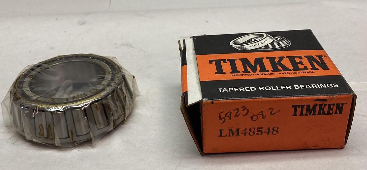 Timken,LM48548,Taper Bearing Cone