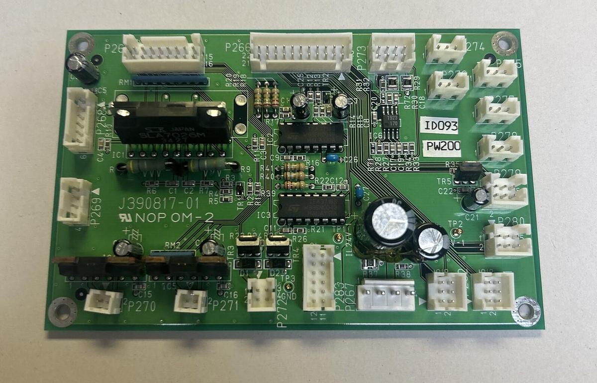 NORITSU,J390817-01,CIRCUIT BOARD NOS