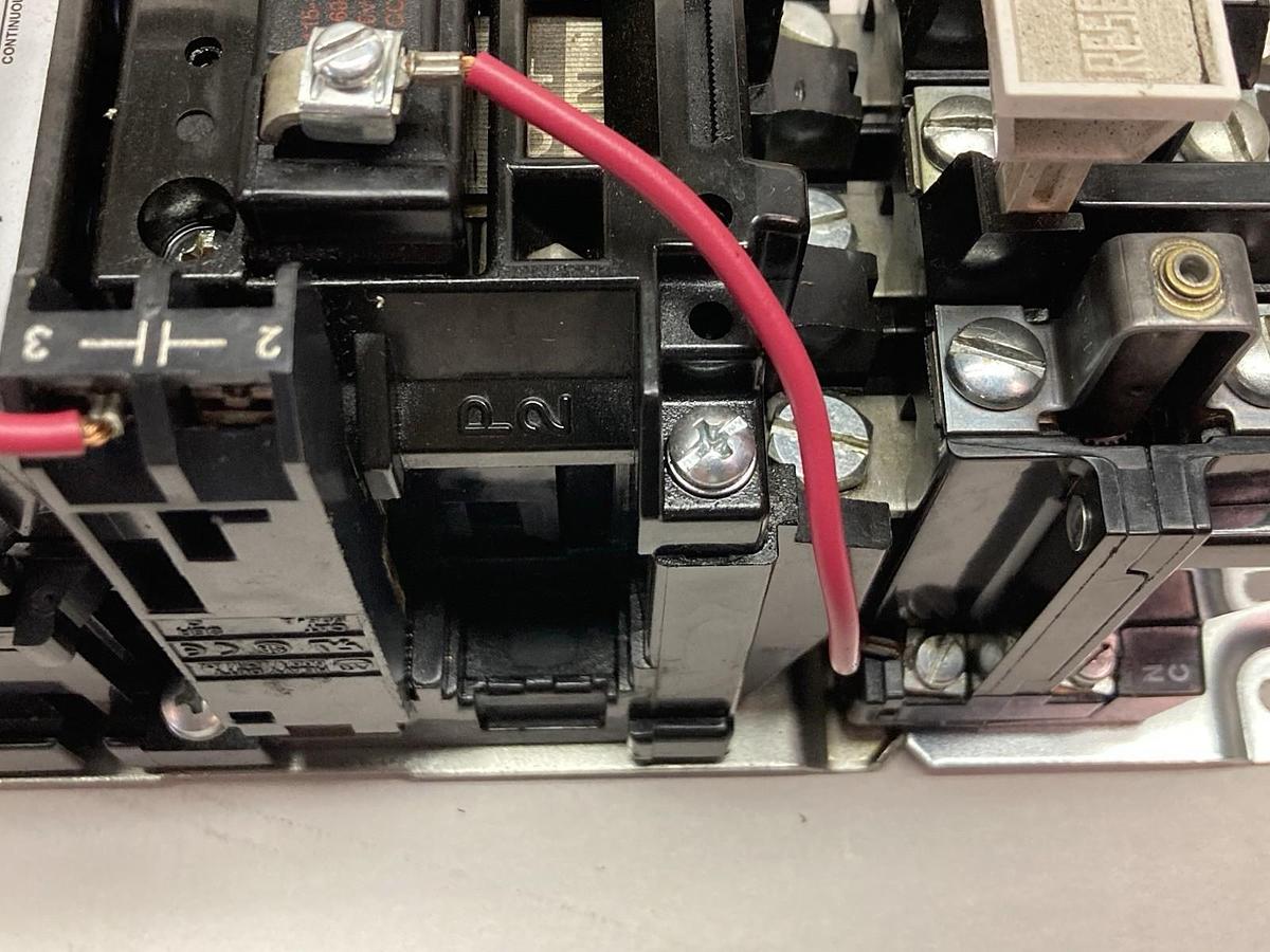 Used Allen-Bradley,500F-COD930,Contactor Nema Size 2 Series C 600VAC
