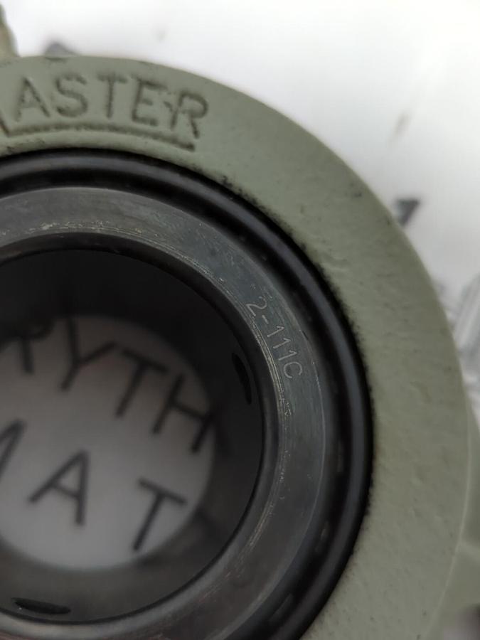 SEALMASTER,F-508 2-111C INSERT,2-BOLT FLANGE BEARING 1-11/16 INCH BORE NOS