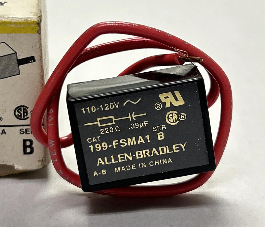 Used ALLEN BRADLEY,199-FSMA1,SER B SURGE SUPPRESSOR NEW
