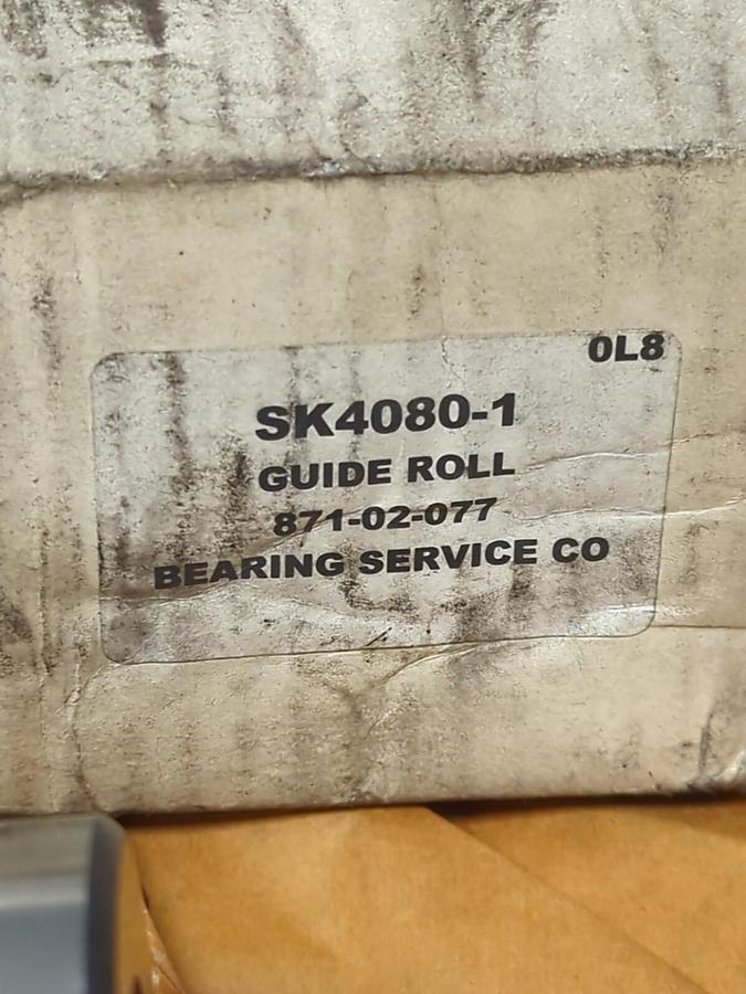 BEARING SERVICE COMPANY (BSC),SK-4080-1,GUIDE ROLL NOS