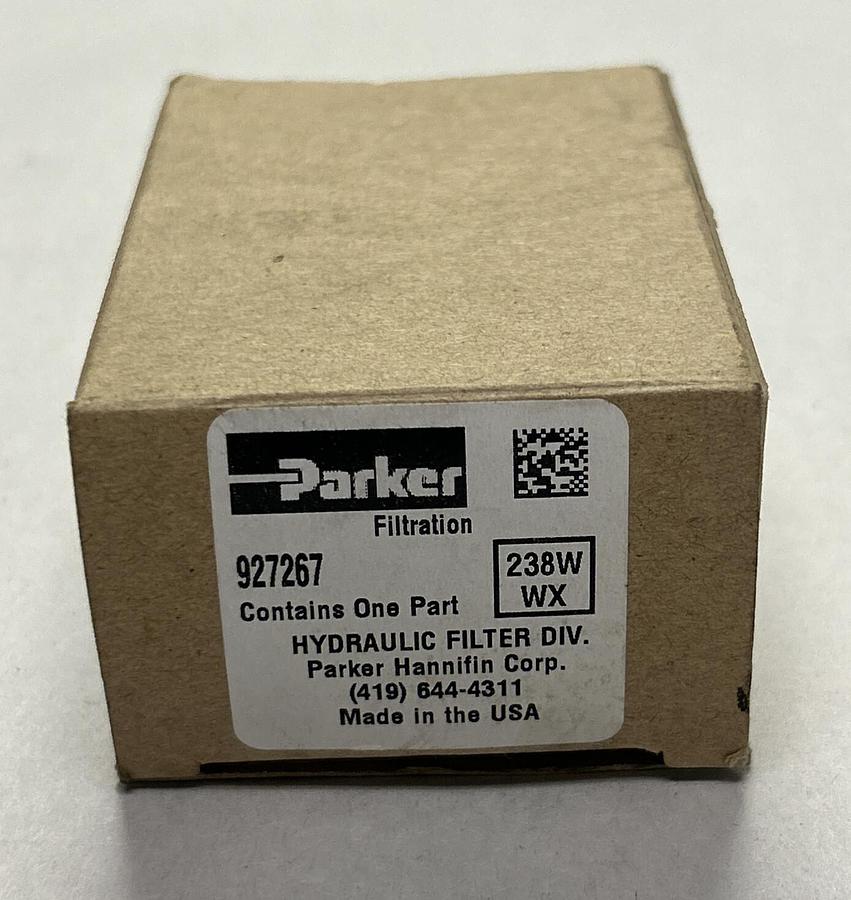 Used PARKER,927267,HYDRAULIC REPLACEMENT FILTER NEW