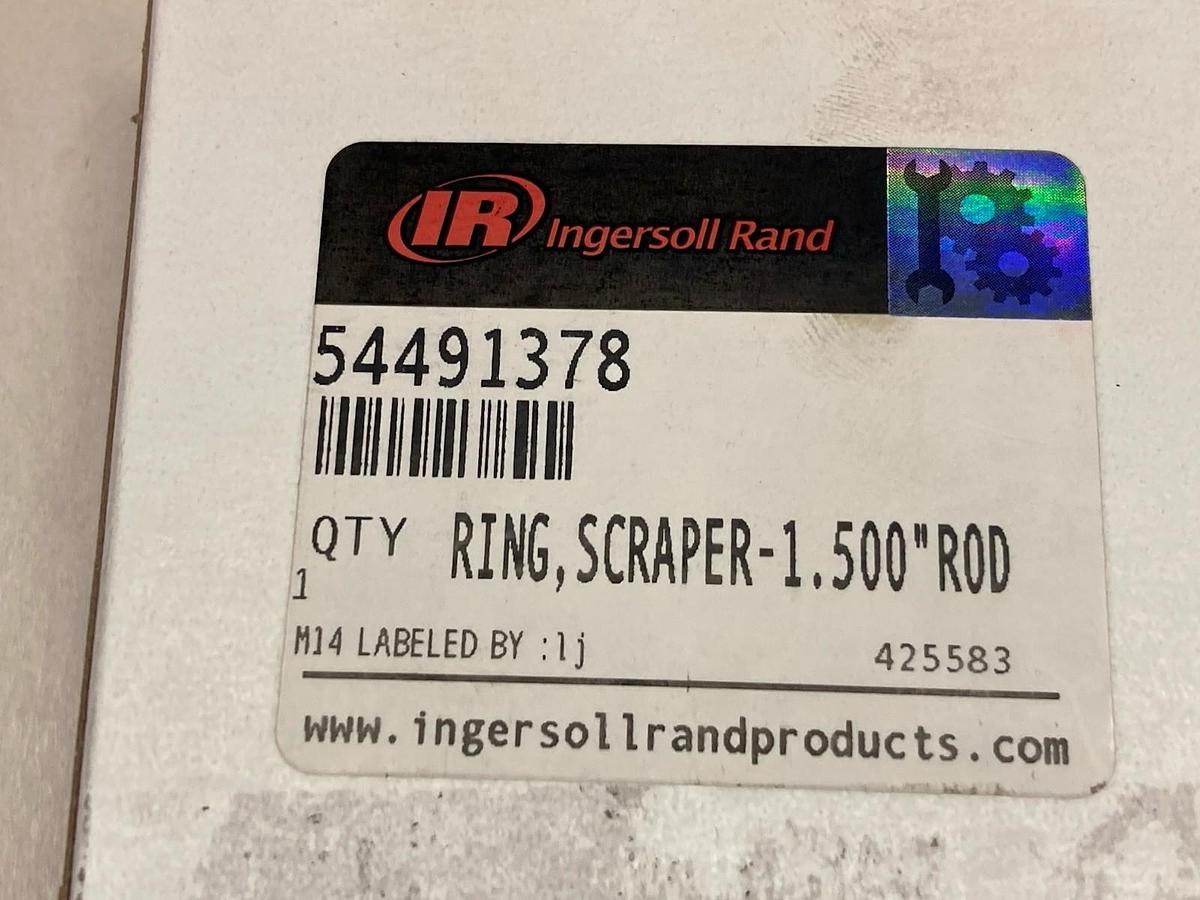 Ingersoll Rand,54491378,Oil Scraper