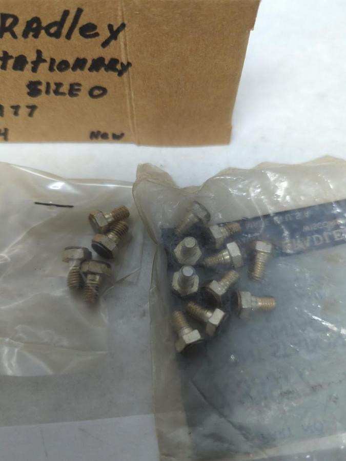 ALLEN-BRADLEY,X-33977,FRONT STATIONARY CONTACT LOT OF 14 NOS