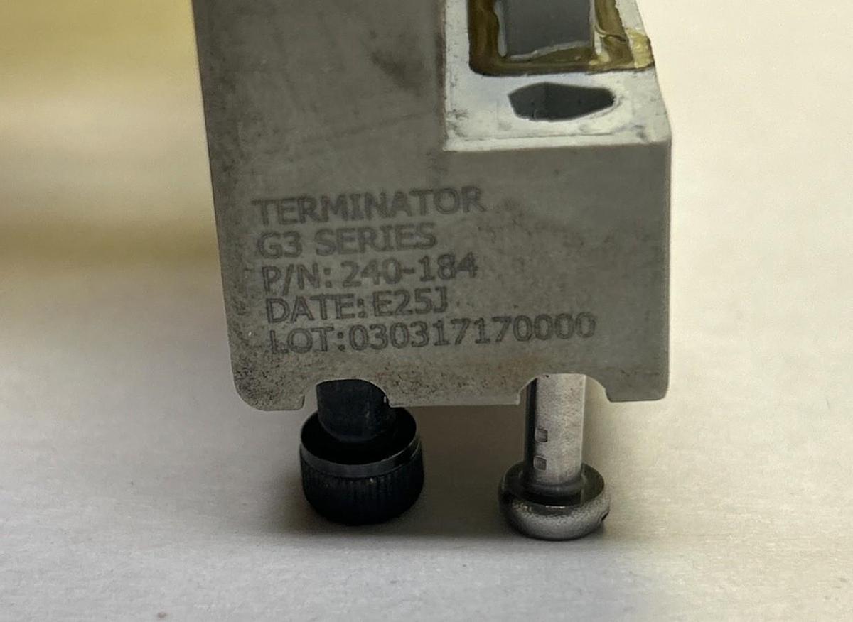 Used NUMATICS,240-184,G3 SERIES TERMINATOR MODULE