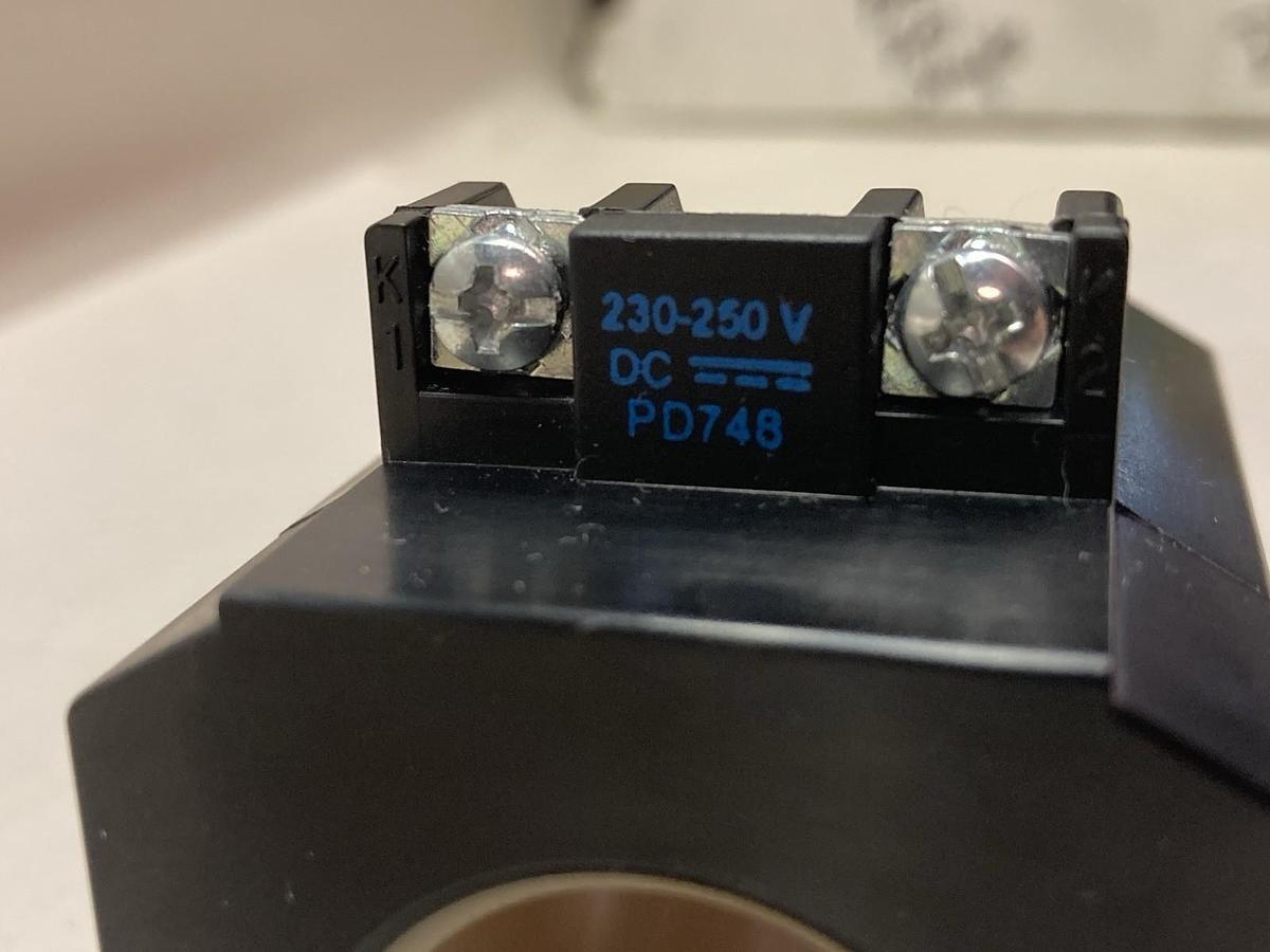 Used Allen-Bradley,PD-748,Operating Coil 230-250V PD748