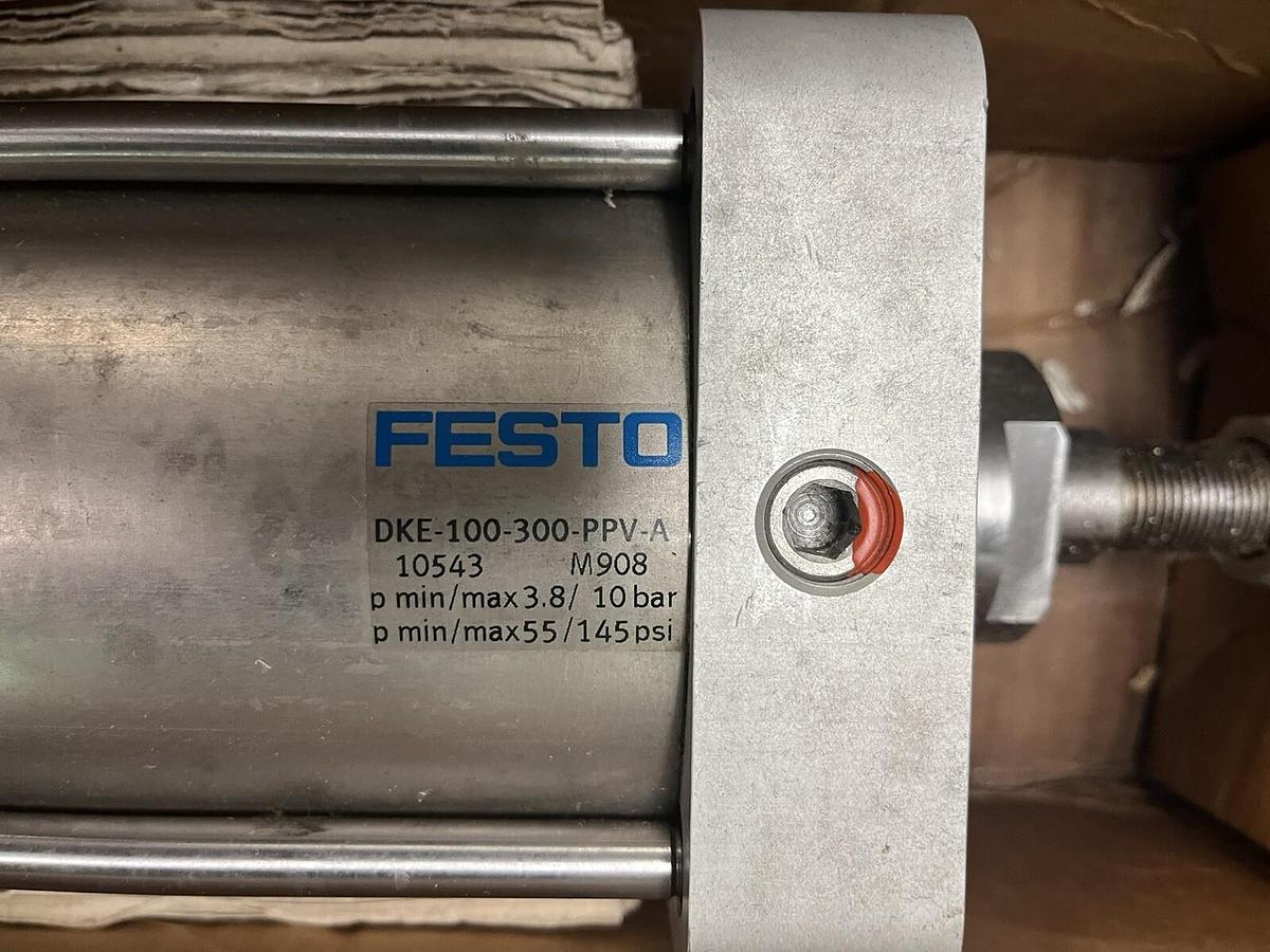 FESTO,DKE-100-300-PPV-A,PNEUMATIC CYLINDER