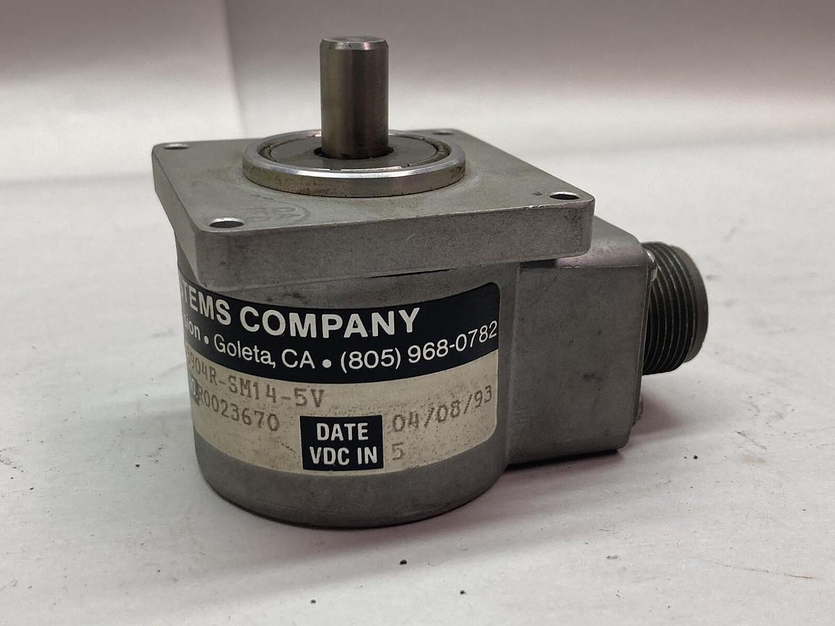 Used Bei,XH20DB-37-SS-2-ABZ-3904R-SM14-5V,Industrial Encoder