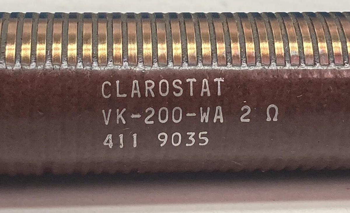 Clarostat,VK-200-WA 2,Resistor