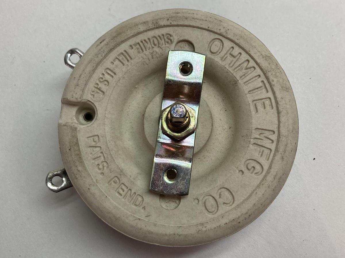 Used Ohmite,RLS15R,Resistor 150 Watts 15 OHM