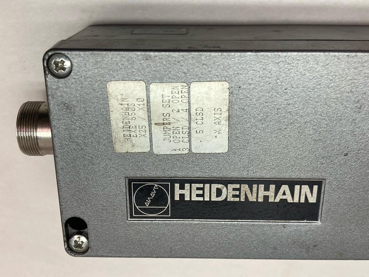 Used Heidenhain,EXE 650B X25/8,Linear Encoder Interpolation Box