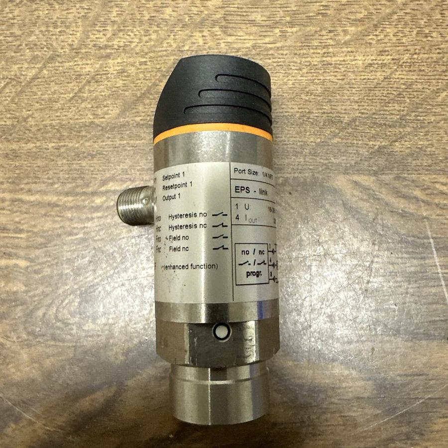 Used Efector,PN5207,Pressure Sensor