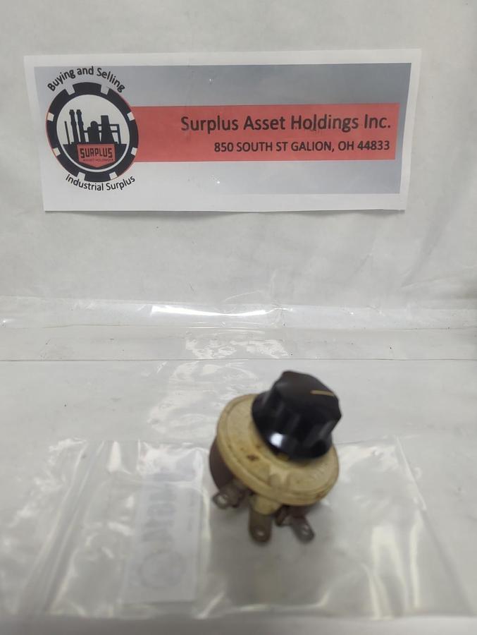 Used OHMITE,0322,POTENTIOMETER SERIES A PRE-OWNED