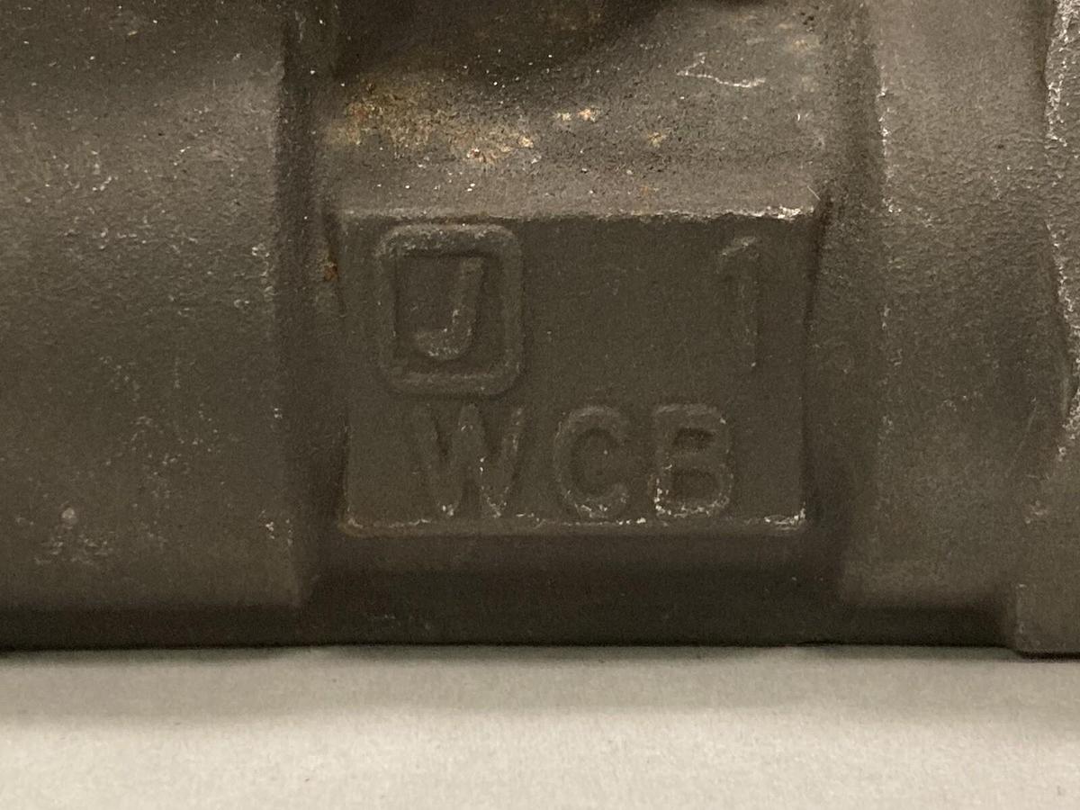 Used Jamesbury,WCB,1-1/2 INCH Ball Valve Body 2000 Seat 1000