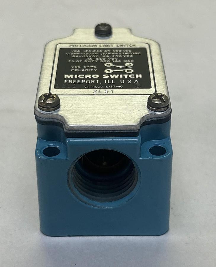 Used HONEYWELL,2LS1,MICRO SWITCH LIMIT SWITCH