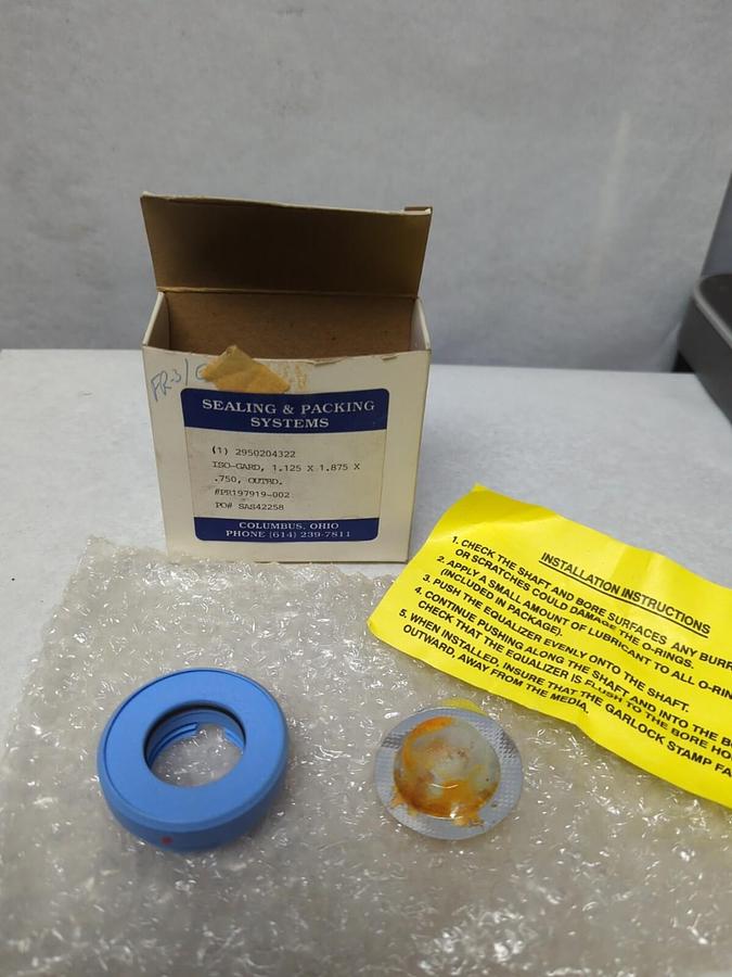 GARLOCK,2950204322,EQUALIZER 1.125X1.875X.750 NOS