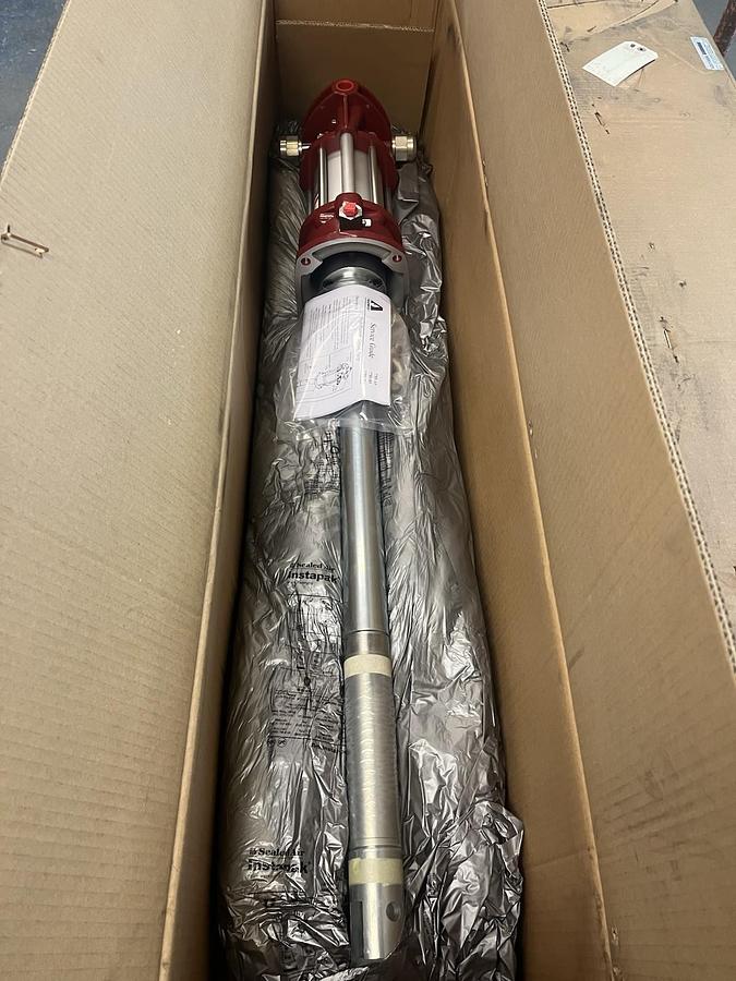 Used ALEMITE,7785-A5,HIGH PRESSURE OIL PUMP