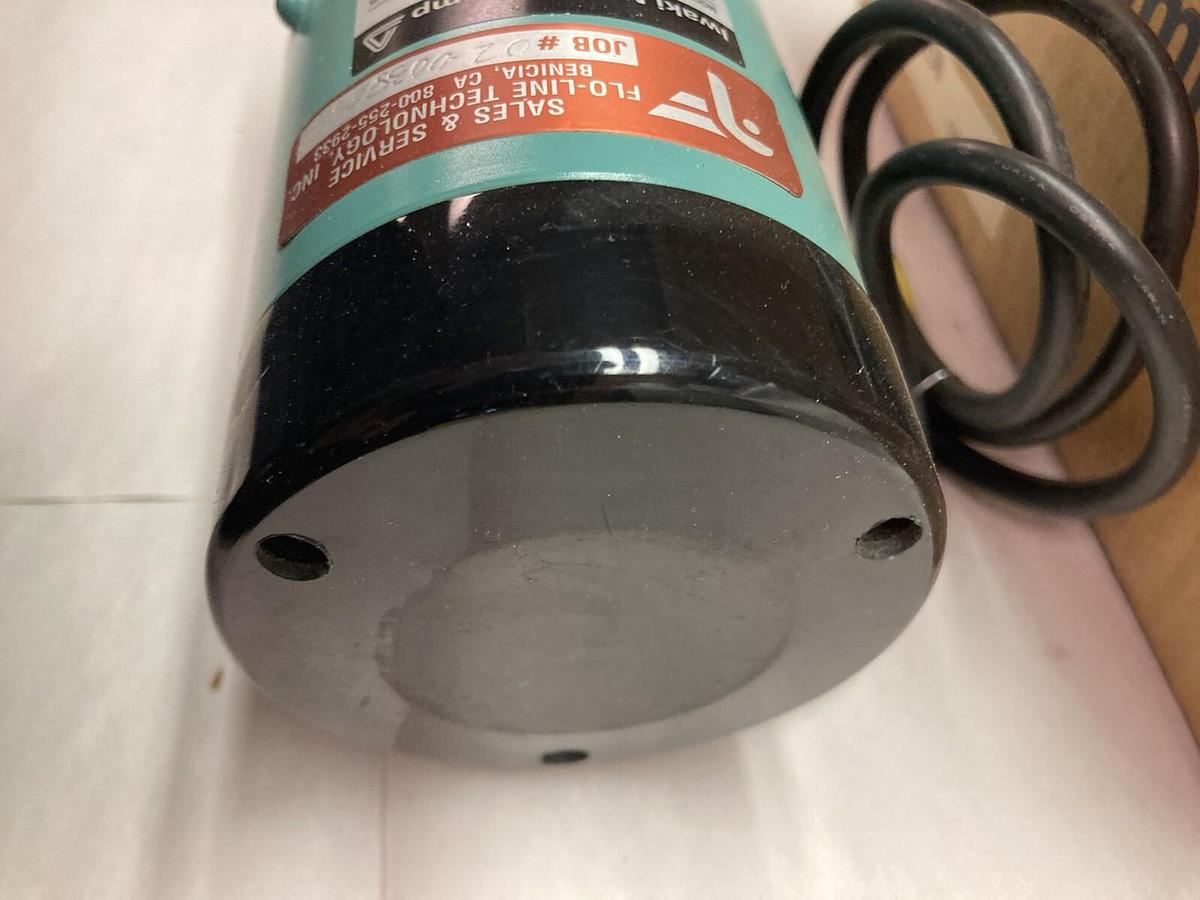 Used Iwaki,MD-30RZ-220N,2-Pole Magnet Pump 220/240V