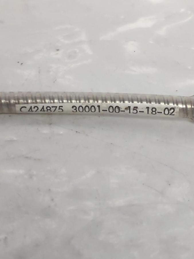 Used BENTLY NEVADA,3001-00-15-18-02,PROXIMITY VIBRATION SENSOR PROBE PRE-OWNED