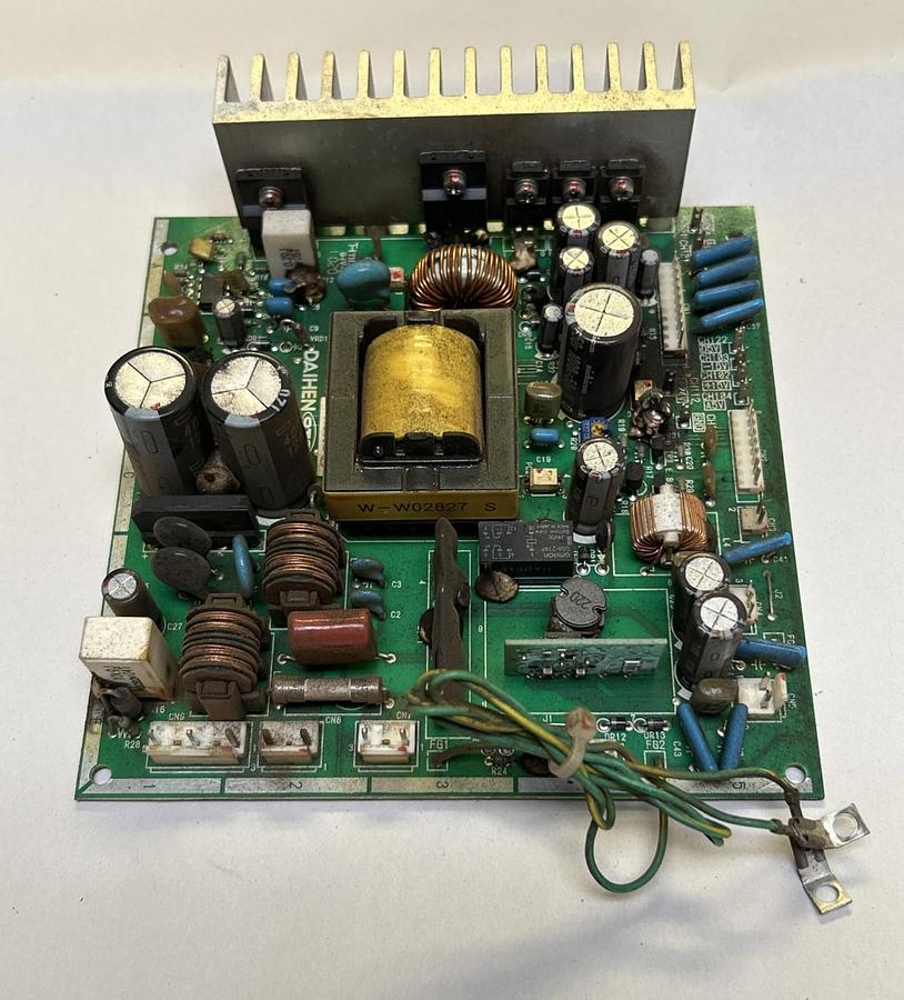 Used DAIHEN OTC,P10263Q,ROBOTIC CIRCUIT BREAKER DP400 WELDER