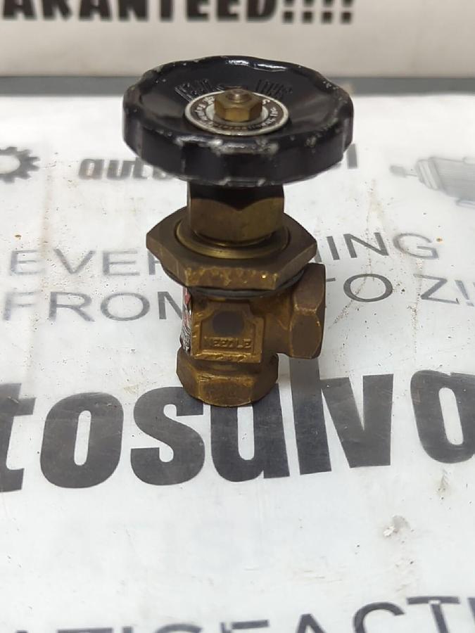 FUJIKIN,1/8 INCH,NEEDLE VALVE NOS