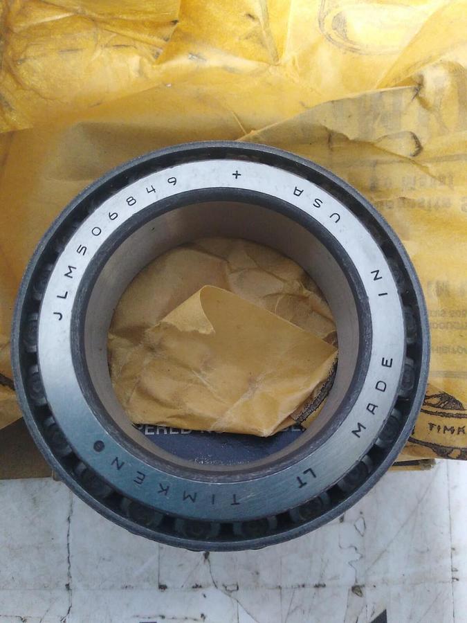 TIMKEN,JLM506849,ROLLER BEARING CONE NOS