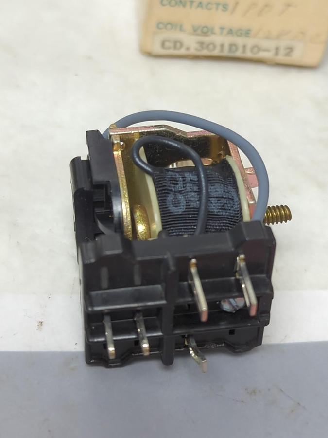 CORNELL DUBILIER,301D10,GENERAL PURPOSE RELAY LOT OF 2 NOS