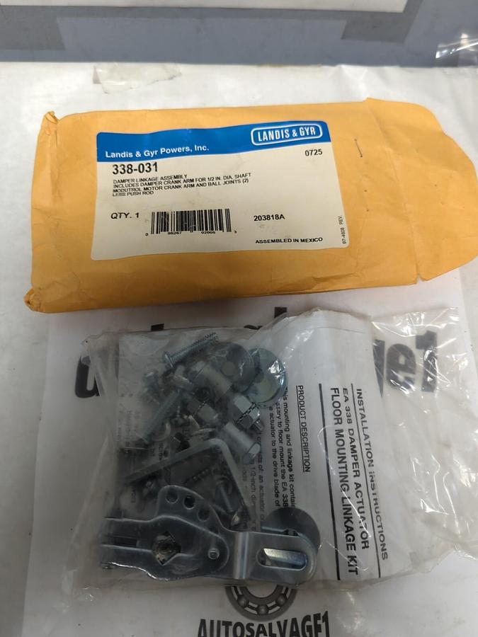 LANDIS & GYR,338-031,DAMPER LINKAGE ASSEMBLY NOS
