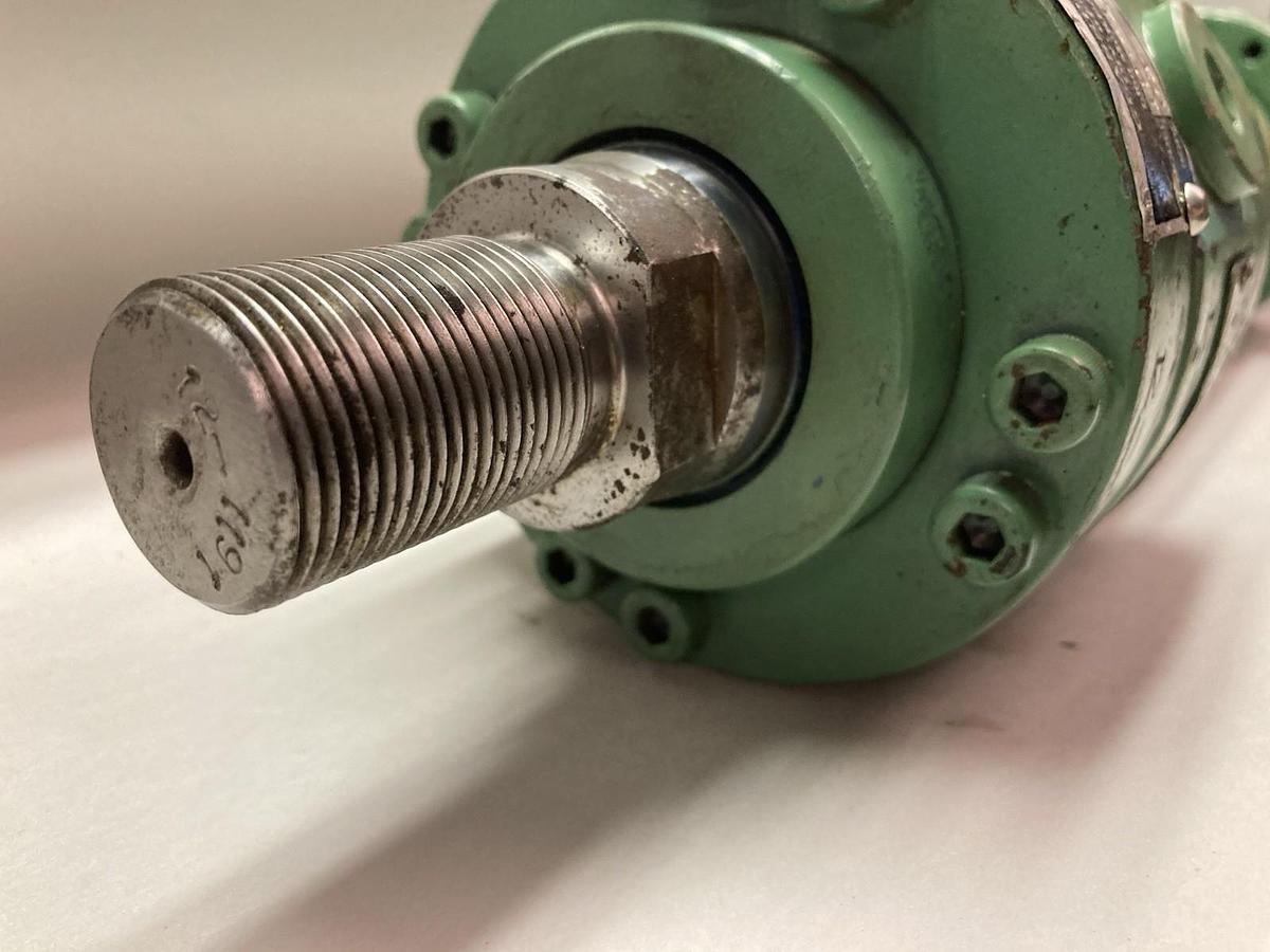 Used Glassport Cylinder Works,Model 12-1191,Pneumatic Cylinder Stroke 175