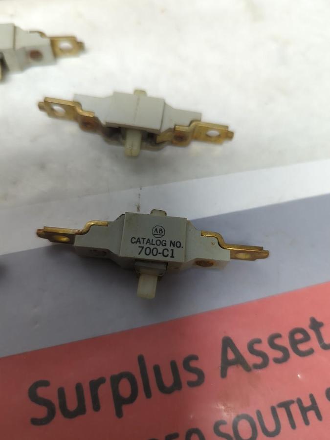 Used ALLEN-BRADLEY,700-C1,CONTACT CARTRIDGE LOT OF 5 PRE-OWNED