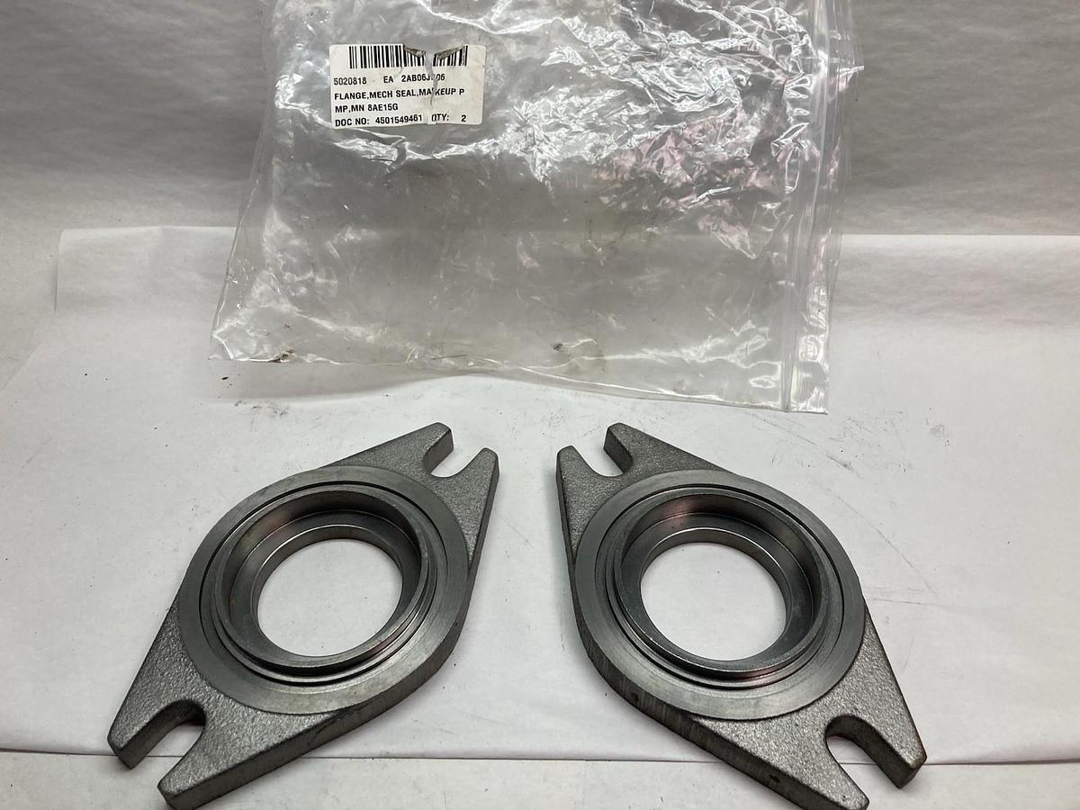 Unbranded,PPU2693015 96870090,Machined Flange Seal Glands LOT OF 2