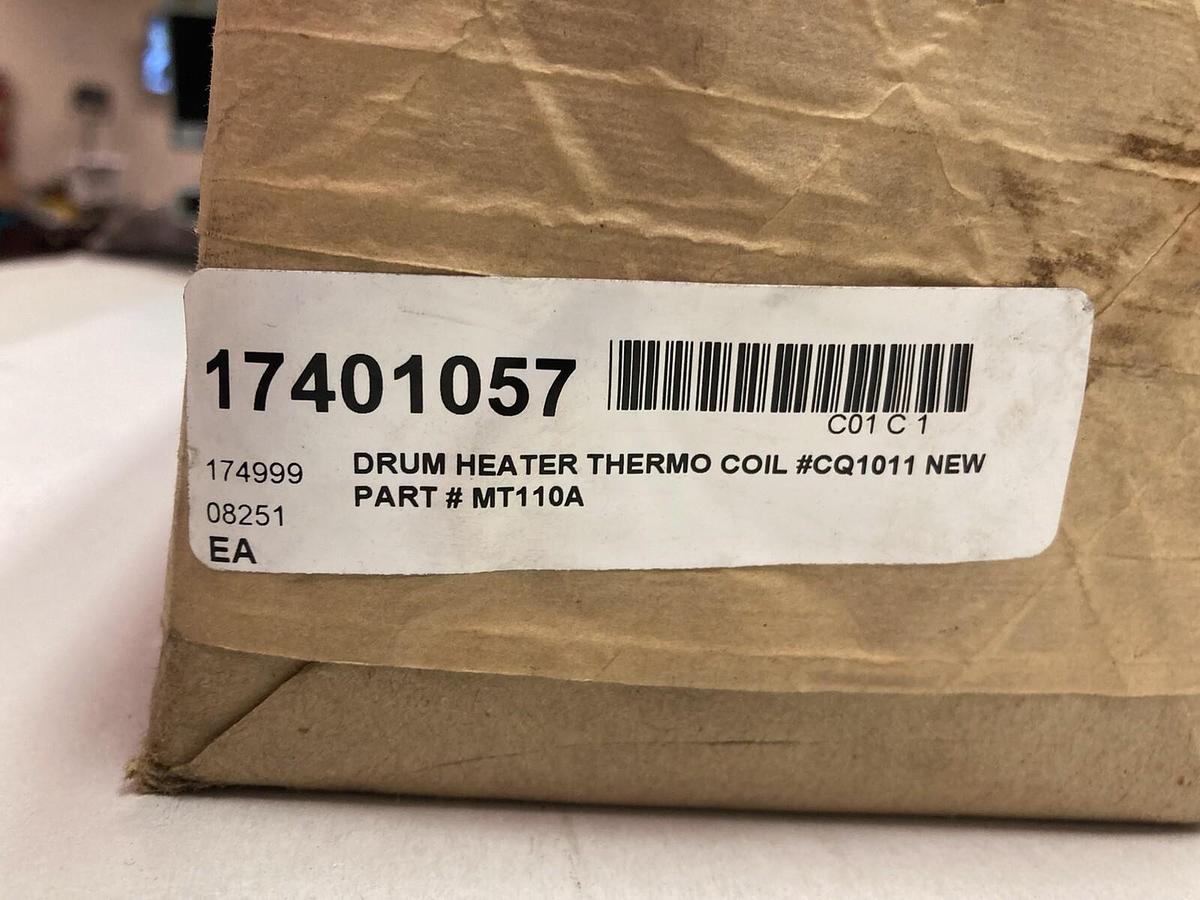 Used Therm-Coil,CQ1011,1-Phase Heating Element 120VAC