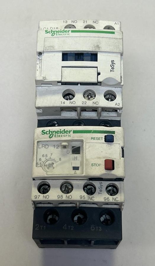 Used SCHNEIDER ELECTRIC,LC1D18,CONTACTOR