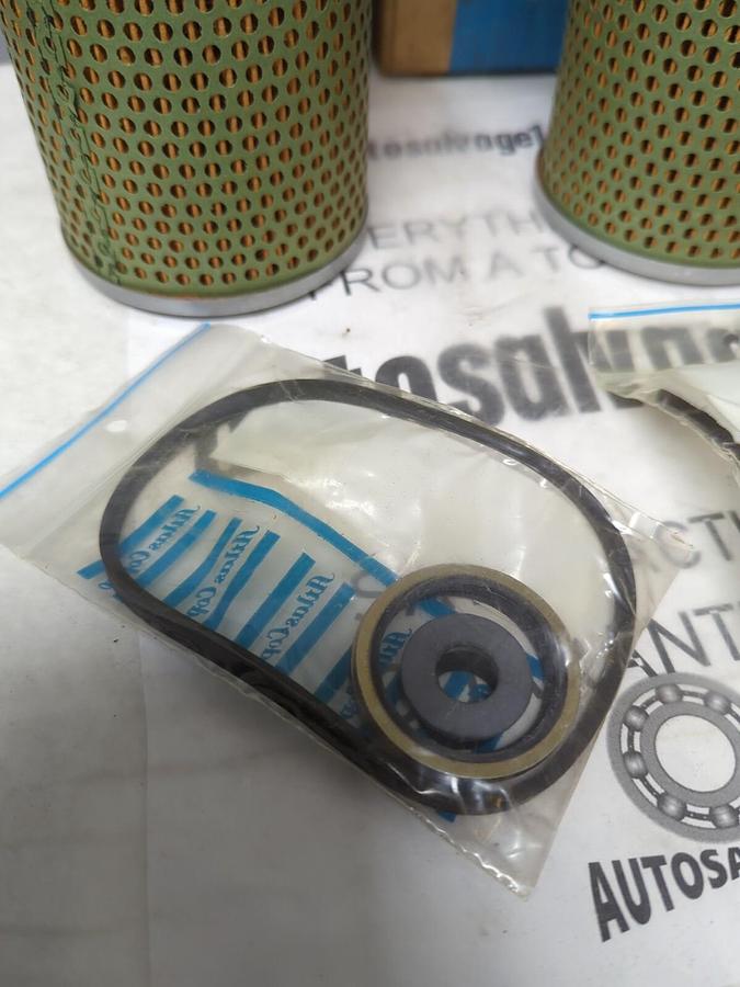 MAIN FILTER,H1075/1,OIL FILTERS LOT OF 2 NOS