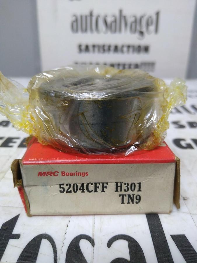 MRC,5204CFF-H301,Double Row Ball Bearing NOS