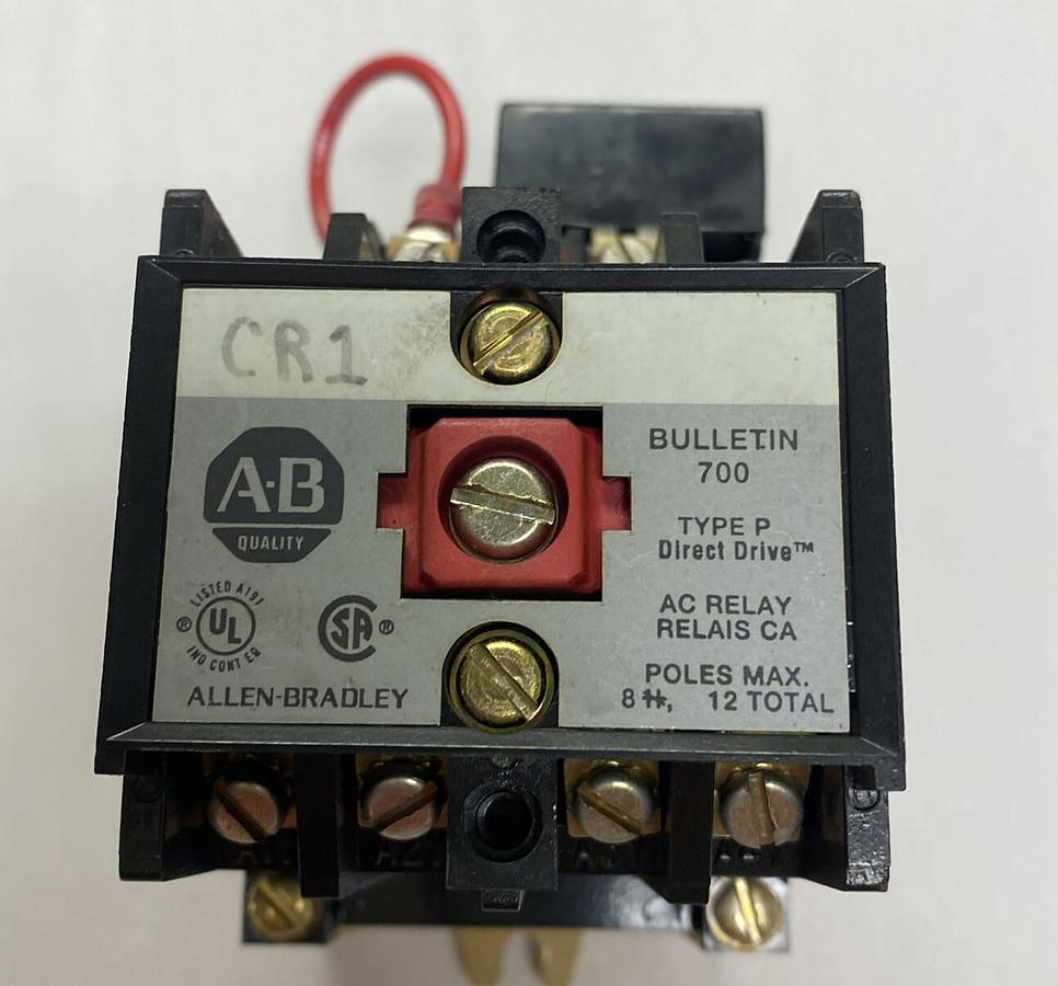 Used Allen-Bradley,700-P400A1,AC Relay