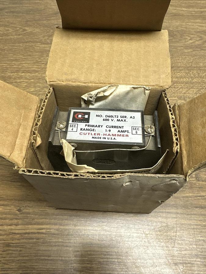 Cutler Hammer,D60LT2,Current Transformer