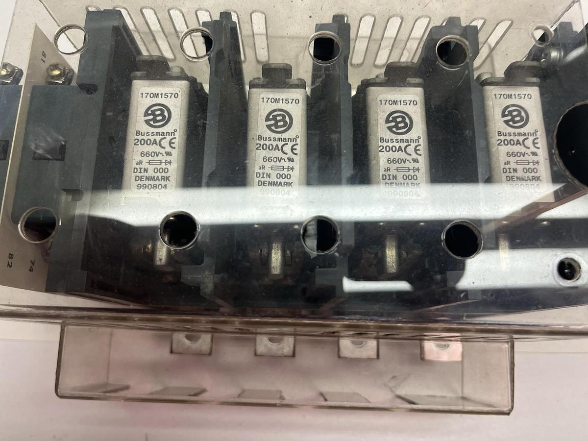 Used ABB,OESA 00-160F4,DISCONNECT SWITCH