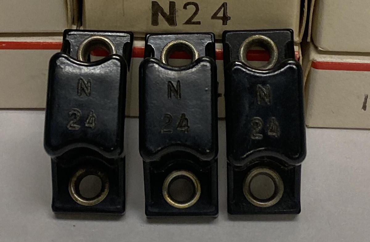 ALLEN BRADLEY,N24,OVERLOAD RELAY HEATER ELEMENT LOT OF 12 NOS