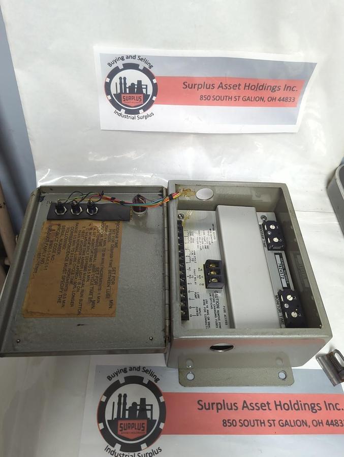 Used TRABON,WDX-1-1-1-1-1-1-1,MAXI-MONITOR TIME OPERATOR CONTROLLER PRE-OWNED