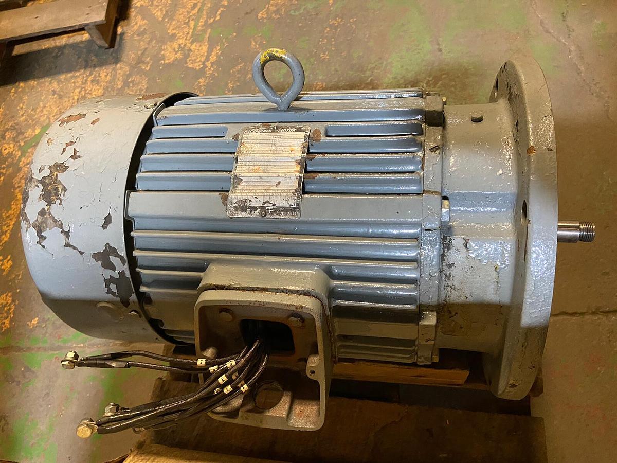 Used Pacemaker Magnetic,CJ4D,7.5Hp Motor 1670RPM 220/440V Frame 256UPZ