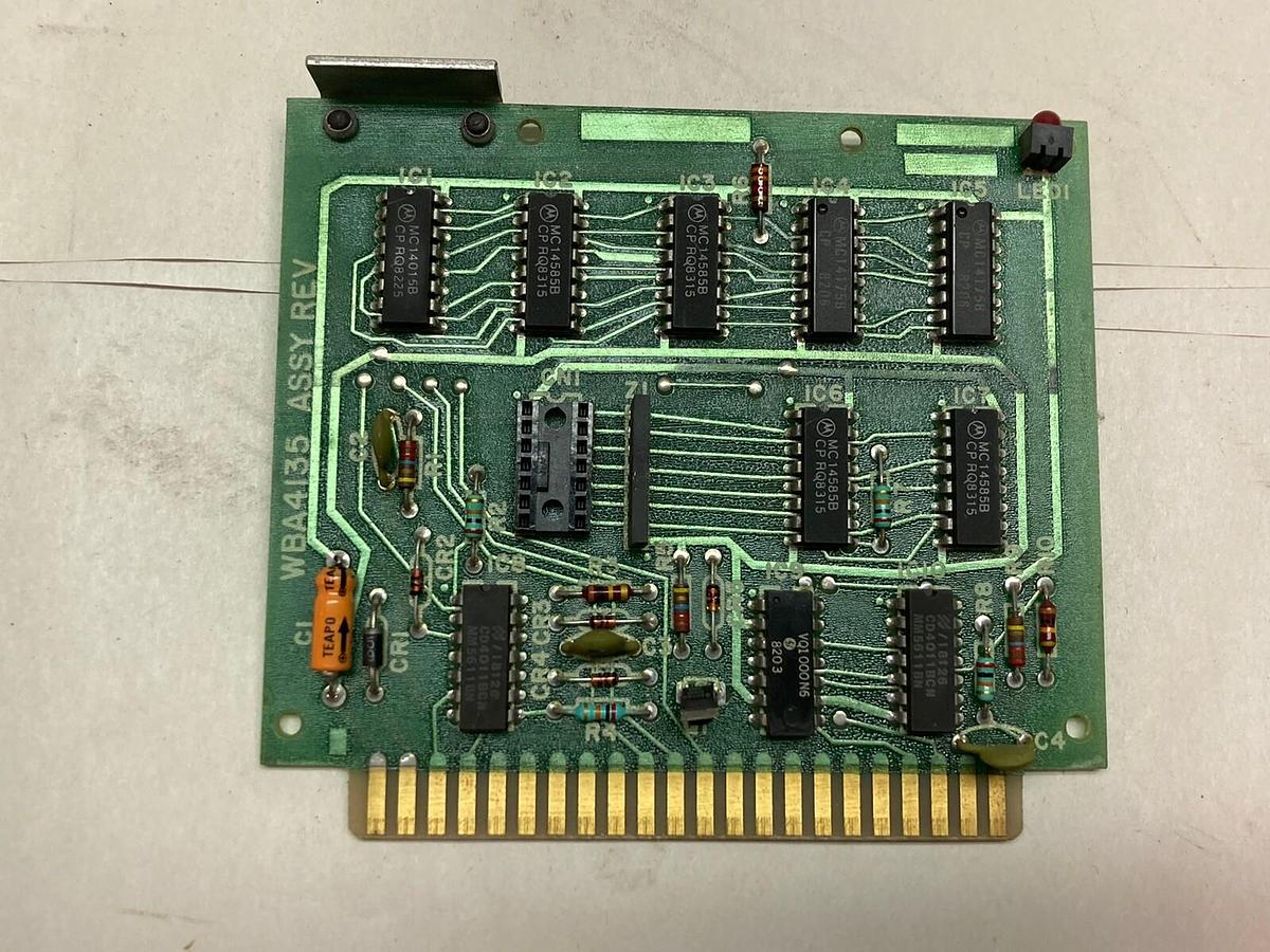 Used Gai Tronics,WBA4135,Circuit Board Assembly