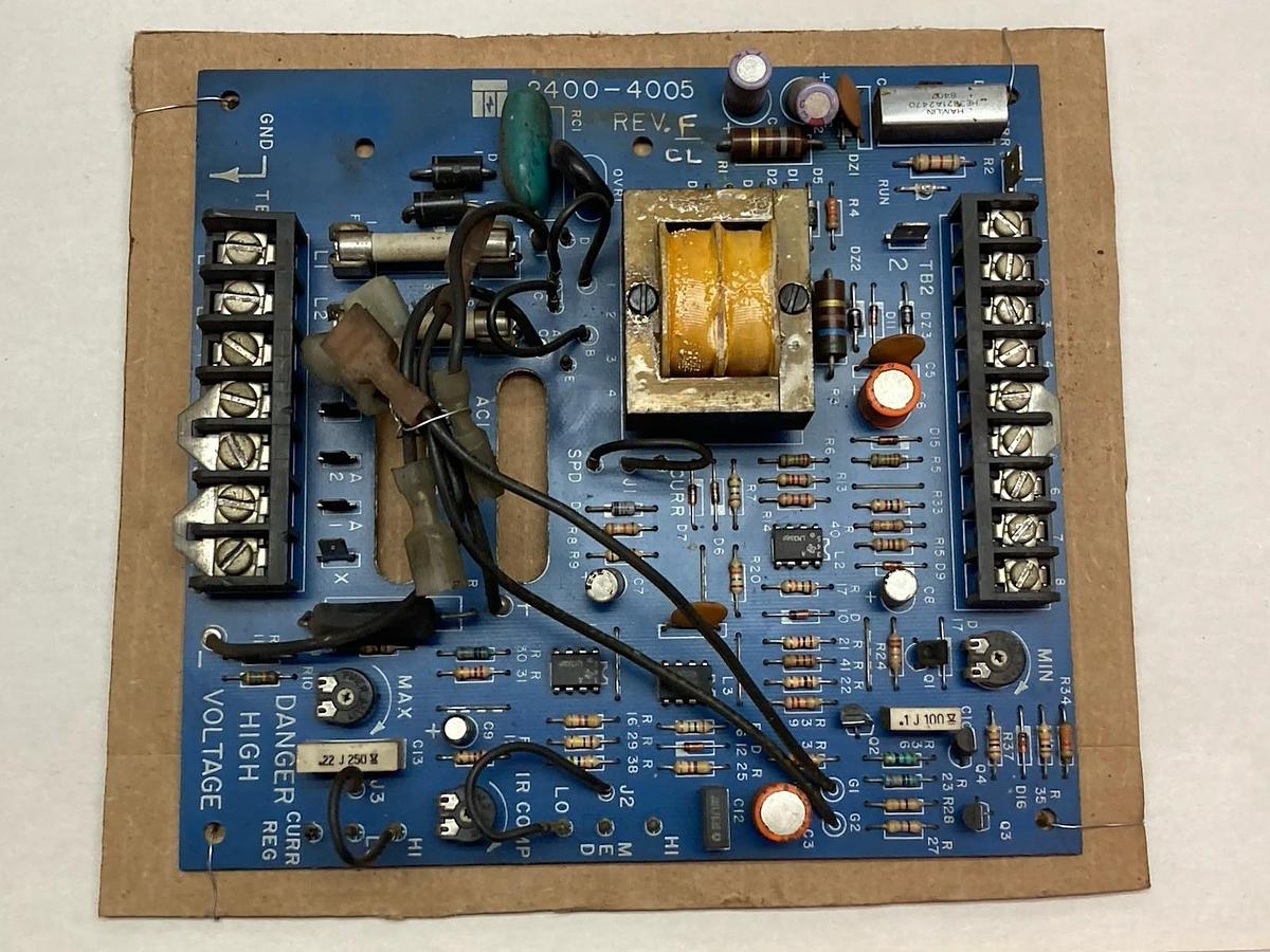 Used Unbranded,2400-4005,Circuit Board Rev F