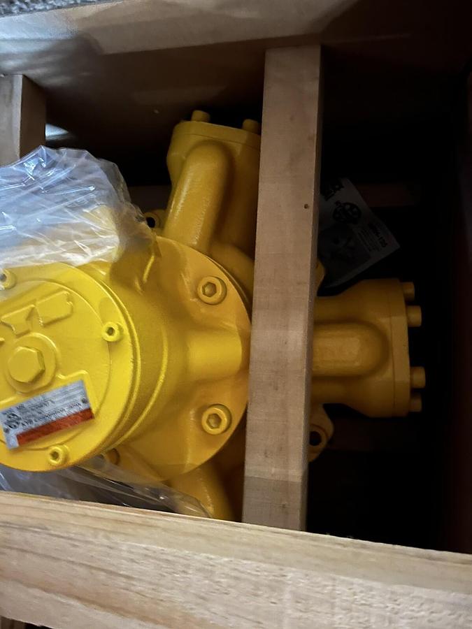 Used KYB CORP,H-135,SW-1 HYDROSTAR HYDRAULIC MOTOR