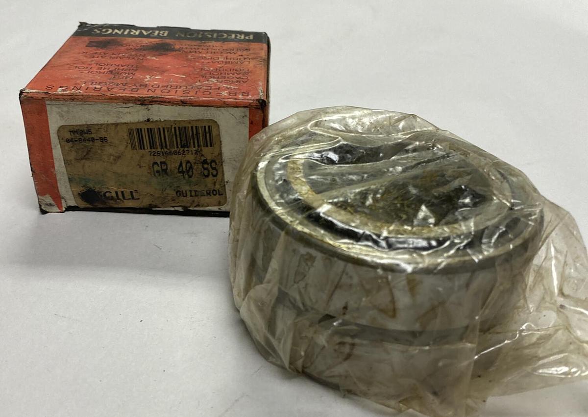 MCGILL,GR 40 SS,NEEDLE BEARING NOS