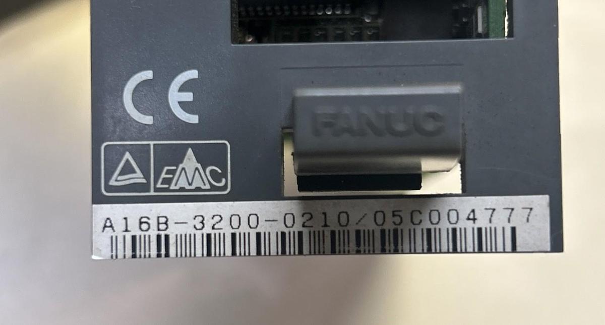 Used FANUC,A16B-3200-0210,MAIN CPU BOARD 18-C CONTROL BOARD